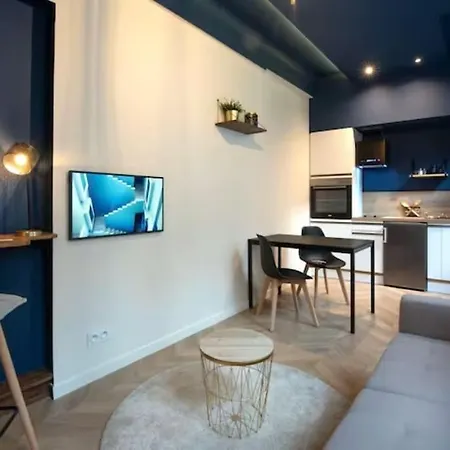 Apartman Le Basin - Premium - Terrasse -hypercentre - Cosy - Rent Immo