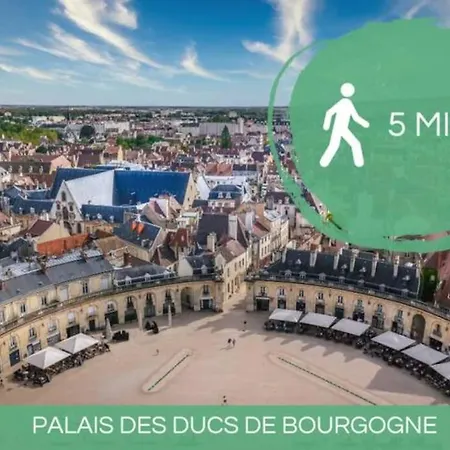 Le Basin - Premium - Terrasse -hypercentre - Cosy - Rent Immo Apartman Dijon