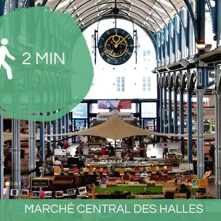 Le Basin - Premium - Terrasse -hypercentre - Cosy - Rent Immo Dijon