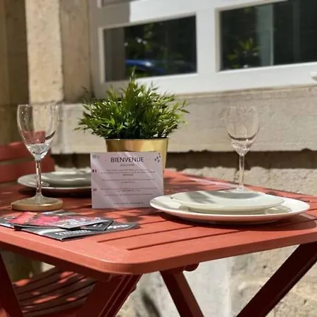 Apartman Le Basin - Premium - Terrasse -hypercentre - Cosy - Rent Immo *