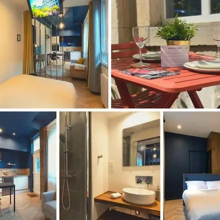 Apartman Le Basin - Premium - Terrasse -hypercentre - Cosy - Rent Immo *