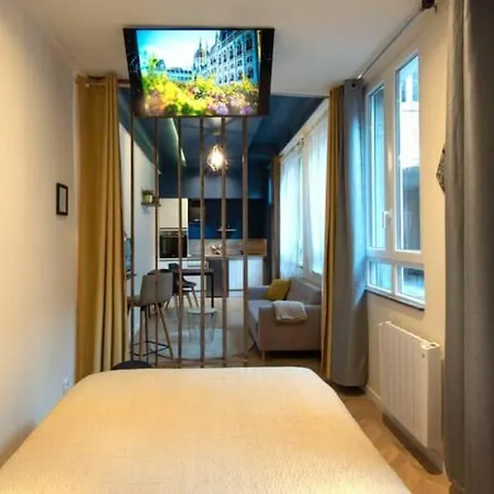 Le Basin - Premium - Terrasse -hypercentre - Cosy - Rent Immo Apartman Dijon