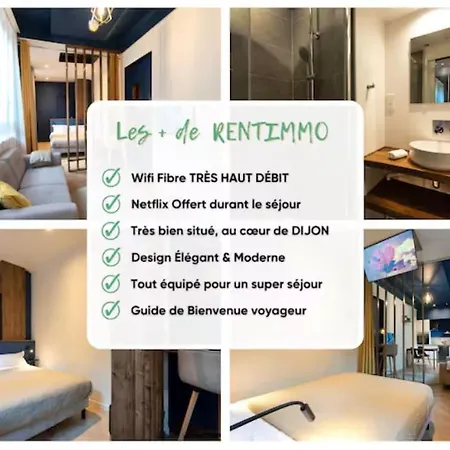 Le Basin - Premium - Terrasse -hypercentre - Cosy - Rent Immo