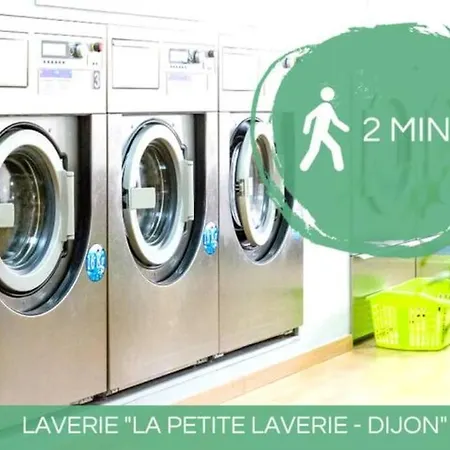 Le Basin - Premium - Terrasse -hypercentre - Cosy - Rent Immo Apartman Dijon